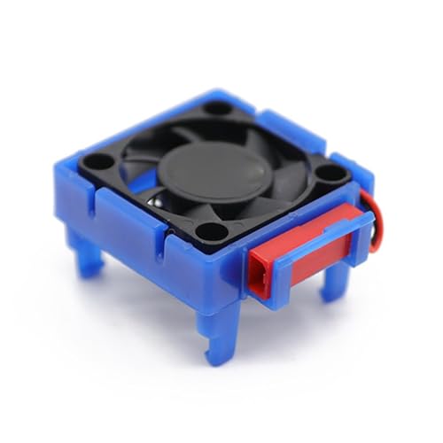 RC Car Plastic ESC Heat Sink Cooling Fan for Traxxas VXL 3S Slash/Rally Stampede YUBJIANG