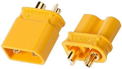 FLY RC 20 Pairs Amass XT30U (XT30 Upgrade) Male Female Bullet Connectors Power Plugs for RC Lipo Battery - style: XT30U Connector