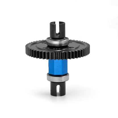 Slipper Clutch 52T Spur Gear #45 Steel for Traxxas 1/8 Sledge 4WD Monster Truck 95096-4 Upgrade Parts (Blue)