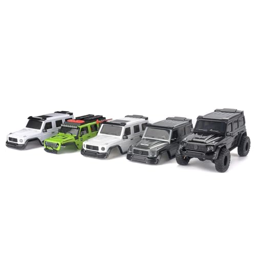1/30 RC Body Shell for Axial SCX30 Crawler Upgrade Parts (White (DIY Available)) - color: White (Diy Available)