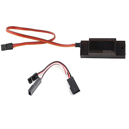 Small Engine Tachometer, RC Gas Engine, V5.0 Ignition Revolution Meter for Petrol Gas RC Accessory