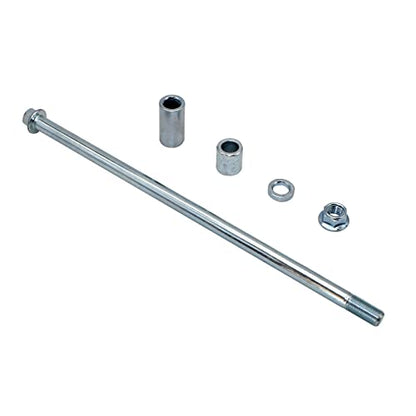 Minho 12mm 310mm Front Rear Axle with Bushing 5mm 22mm 38mm Fit for PIT PRO Dirt Bike Scooter QUAD ATV - size: 12-310mm