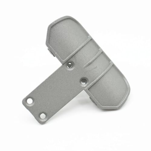 Metal Front Anti-Collision Bumper Mount Replacement RC Parts for WLtoys 124008 124010 1/12 4WD RC Car - color: Front Bumper Mount