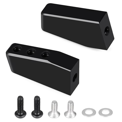 Aluminum Alloy Servo Fixing Mount Upgrade Parts | For Losi 1/16 Mini-B, For Losi 1/18 Mini-T 2.0, RC Car