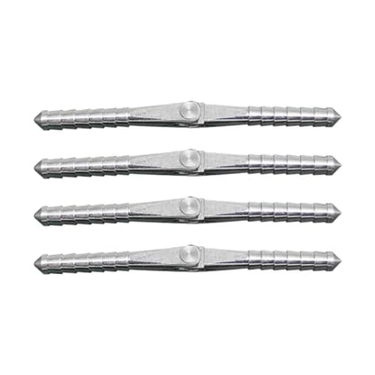 Metal Pin Hinge 5pcs Diameter 4.5mm X L68mm Compatible with RC Aircraft Model