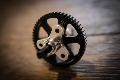 54T Metal Spur Gear 32P with Clutch Eliminator fits 1/10 RC 4x4 Slash, Rustler, Stampede, Hoss, Rally and More!