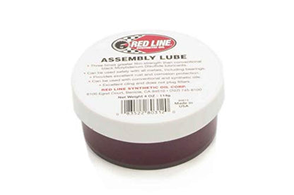 Red Line 80312 Assembly Lube - 4 Ounce Jar (12 Pack) - size: 4 Ounce, (Pack of 12)