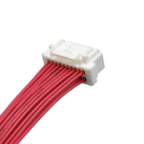 1pcs Wiring Cable Harness Connector Silicone Wire Red Multiple Models Available For Rc Car Automotive Tracked Vehicle Upgrade Replacement RC Upgrade Parts(16p) - size: 16p