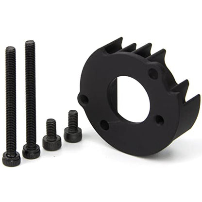 RC Car Aluminum Motor Mount for Tamiya CW-01 Chassis Lunch Box/Midnight Pumpkin 2WD Off-Road Truck Upgrades Parts #22027