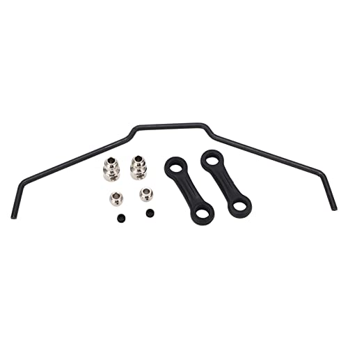 RC Sway Bar Kit, Anti Roll Bar Set for ZD Racing 1/7 MX 07 RC Car, Replacement Parts with Premium Plastic and Iron Construction for Enhanced Stability