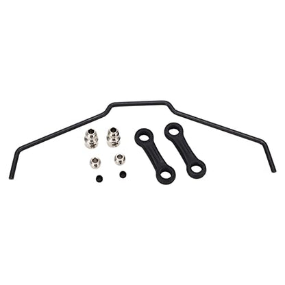 RC Sway Bar Kit, Anti Roll Bar Set for ZD Racing 1/7 MX 07 RC Car, Replacement Parts with Premium Plastic and Iron Construction for Enhanced Stability
