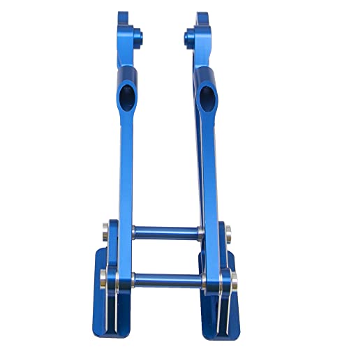 ShareGoo Aluminum Alloy Rear Wing Mount Upgrade Parts Compatible with Arrma 1/8 Kraton Notorious Outcast Talion Typhon 6S BLX RC Car,Replace of AR320347 (Blue) - color: Blue