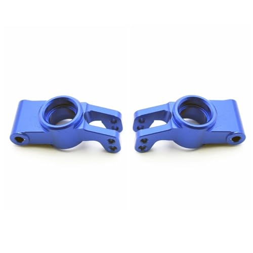 RC Car Accessories Compatible with Redcat for Volcano 16 1/16 RC Car OP Accessories Set Suspension Arm Steering Assembly Steering Cup(Blue) - color: Blue