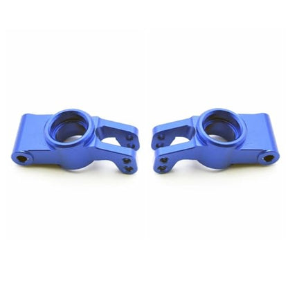 RC Car Accessories Compatible with Redcat for Volcano 16 1/16 RC Car OP Accessories Set Suspension Arm Steering Assembly Steering Cup(Blue) - color: Blue