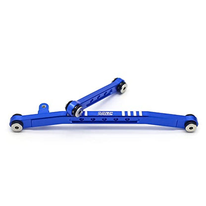 MRC SCX24 Steering Rod Tie Links Upgrades Set for 1/24 RC Crawler AXIAL SCX24 AXI90081 AXI00004 (Blue)