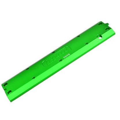 GPM High End 7075 Alloy Center Skidplate for Traxxas 1/8 6S Maxx Slash (Green) - color: Green