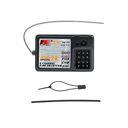 Flysky FS-A3 3CH Receiver 2.4G AFHDS 2A for FS-GT5 GT2E GT2F GT2G iT3B iT3C - size: 1 Pc