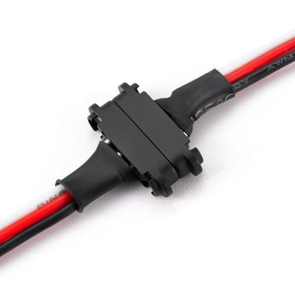 2 Set Universal Magnetic Extension Cable ZH1.5 Wire Connector for RC | Models Car Planes Drones - style: ZH1.5 Wire
