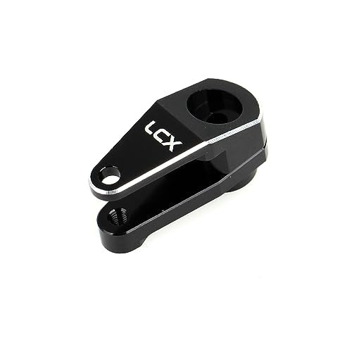 LCX Racing 1/10th RC Crawler Car CNC Machined Aluminum Alloy 25T Servo Horn Servo Arm for RC Car Axial RBX10 RYFT AXI03009 AXI03005, Upgrades Parts Accessories (25T) - size: 25T