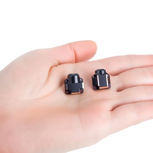 Brass Steering Knuckles Rear Hubs Weights Diff Covers for 1/30 RC Crawler AXIAL SCX30 Ford Bronco 4X4 Jeep Wrangler JLU Upgrades (Rear Diff Cover) - color: Rear Diff Cover