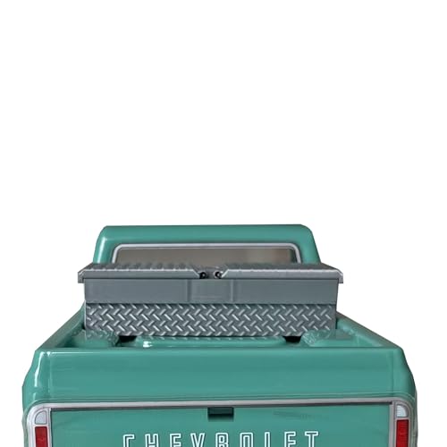 Tool Box Truck Bed upgrade parts for SCX24 C10 RC truck crawler 1/24 Scale（NO Truck included）