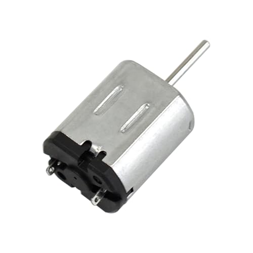Small 030 DC Motor DC Long Shaft 6V 17000RPM Micro Motor for DIY Cars Remote Control 2PCS - size: 030 DC Motor Long Shaft 6V 17000RPM 2PCS
