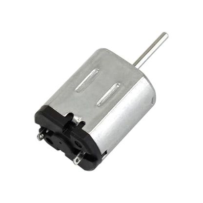 Small 030 DC Motor DC Long Shaft 6V 17000RPM Micro Motor for DIY Cars Remote Control 2PCS - size: 030 DC Motor Long Shaft 6V 17000RPM 2PCS