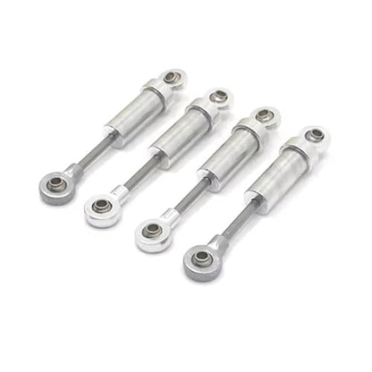 Compatible with FMS 1/18 RC Car Parts Metal Upgrade Modified for Spring Shock Absorber RC Assortment