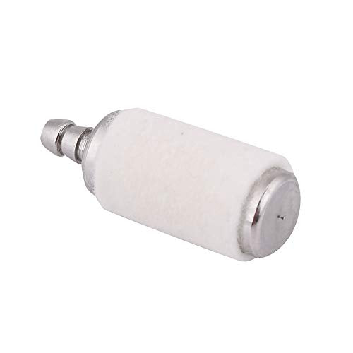 Drfeify RC Anti Foaming Filter, RC Airplane Gasoline Fuel Accessory with Wool Heavy Filter Anti Foaming for Preventing Oil Leakage