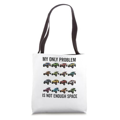 RC Car Racing Remote Control Car Racer Men Boy Husband Tote Bag
