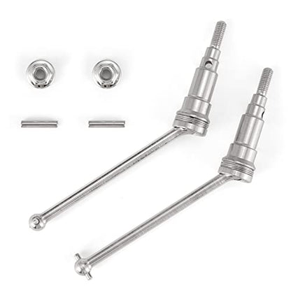 HAIBOXING 1/18 RC Cars Spare Parts Metal Front Universal Shafts & Metal Diff. Cups & Pins & Lock Nut M3 M1884 Apply to 2021 New Version 18859A & 18859 & 18858 & 18868 (M1883 &M1903)
