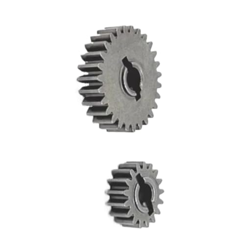 RC Car Accessories for MN128 MN86 MN86S MN86K MN86KS 1/12 Metal Transmission Gearbox Gear Set RC Crawler Car Upgrade Parts(Center Gearbox Gear) - size: Center Gearbox Gear
