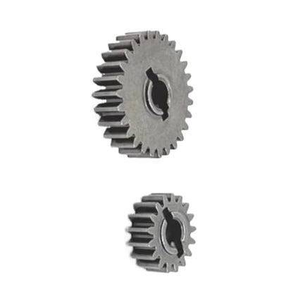 RC Car Accessories for MN128 MN86 MN86S MN86K MN86KS 1/12 Metal Transmission Gearbox Gear Set RC Crawler Car Upgrade Parts(Center Gearbox Gear) - size: Center Gearbox Gear