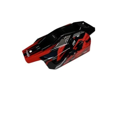 Compatible with SCY for 16101PRO for 16102PRO 16103PRO 16201PRO 1/16 R/C Cars RC Trucks RC for Buggy Spare Parts Body Shell RC Repair Parts(E) - size: E