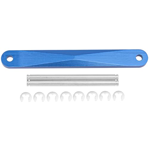 Share Goo Metal Tie Bar Suspension Hinge Pins 2532 2640 Compatible with Traxxas 2WD Slash Rustler VXL 1/10 RC Car - color: Blue