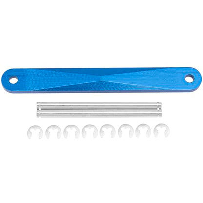 Share Goo Metal Tie Bar Suspension Hinge Pins 2532 2640 Compatible with Traxxas 2WD Slash Rustler VXL 1/10 RC Car - color: Blue