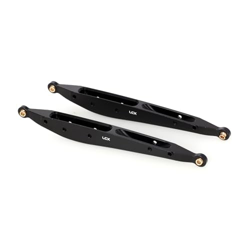 LCX Racing 1/10th RC Crawler Car CNC Machined Rear Trailing Arms Rear Link Linkage for Axial RBX10 RYFT, Upgrades Parts Accessories
