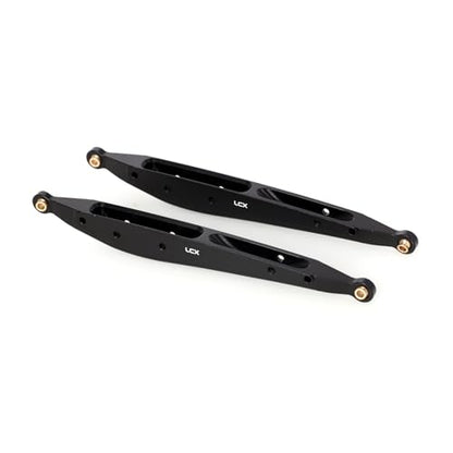 LCX Racing 1/10th RC Crawler Car CNC Machined Rear Trailing Arms Rear Link Linkage for Axial RBX10 RYFT, Upgrades Parts Accessories