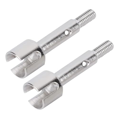 RC Cars Crawler Parts Compatible with WLtoys 144001 4WD 1/14 RC Car Rear Wheel Axle Cups Replacement Accessories Spare Parts