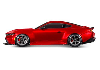 Traxxas 1/10 Scale 4-Tec Drift Car with Ford Mustang Body