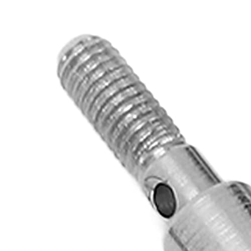RC Rear Drive Shaft High Hardness Steel Rustproof Direct Replacement for SCY 16101 16102 16103 16201PRO 1/16 RC Car Upgrade Parts 2 Pack Dogbone Set with Axle Joint Cups