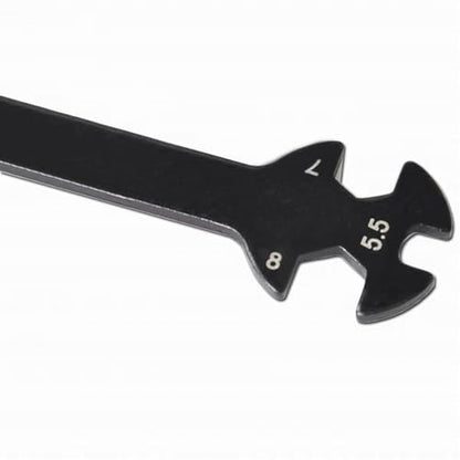 RC Tools 6 In 1 Wrench Tool 3/4/5/5.5/7/8mm For Turnbuckles With Nuts Multifunctional Rc Car Toys Upgrades Replacement Parts RC Accessory