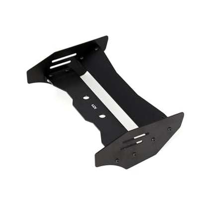 LCX Racing RC Car CNC Machined Aluminum Rear Wing for RC Truck Arrma 1/8 Typhon, Upgrades Parts Accessories