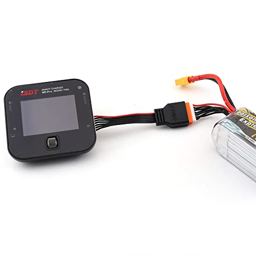 SoloGood 3PCS JST-XH Balance Cable 2S-6S 3S 4S Lipo Battery Balance Charger Expansion Leads Adapter Conversion Line for RC Vehicles Battery Charging