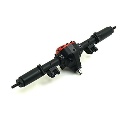 1Pcs RC Straight Complete Axle Rear Axle | For 1:10 Axial SCX10 II AX90046 90047 90027 90028, RC Crawler Car