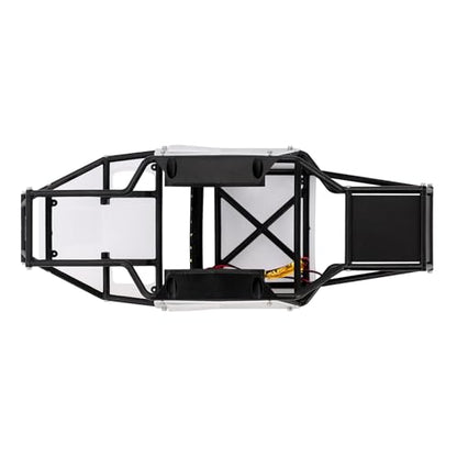 INJORA Rock Tarantula Nylon Buggy Body Shell for 1/18 TRX4M Upgrade（Clear） - color: Clear