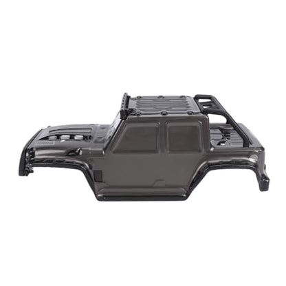 SUNGOOYUE Car & Truck Bodies 16103Pro 1/16 Truck with Pins Rc Car Body Shell Replacement for Scy16103 Rc Replacement Body Shell (Gray) - color: Gray