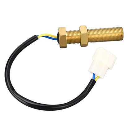 M16x1.5 Magnetic Rotate Speed Sensor - Gear Teeth Pick Up Sender - IP44 - Measure Engine Rotation Speed - for Engine Monitoring - Automotive Mechanics