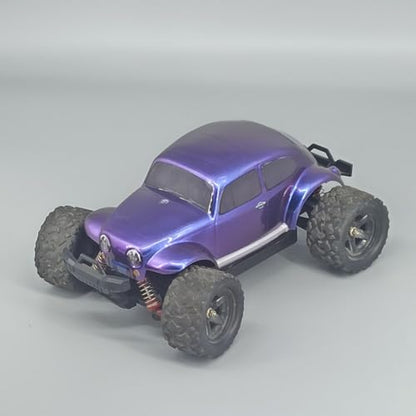 SANTAIZI 1/16 Scale Beetle Body Shell Replacement for MT and Short Course Car Width 130mm with Decal Sheet(STZ16TGBSL)