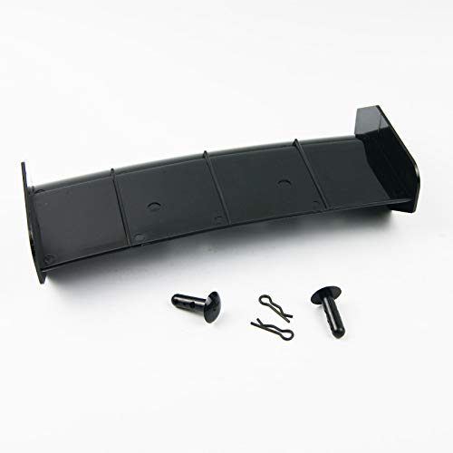 TITRACING Plastic Rear Wing for HPI Rovan Kingmotor Baja 5b 5t 5sc Buggy | 1/5, rc car, fit rofun baha